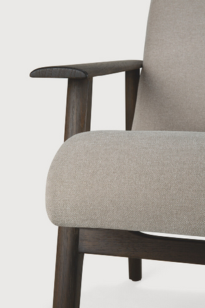   Wood Framed Lounge Chair | Oroa.com