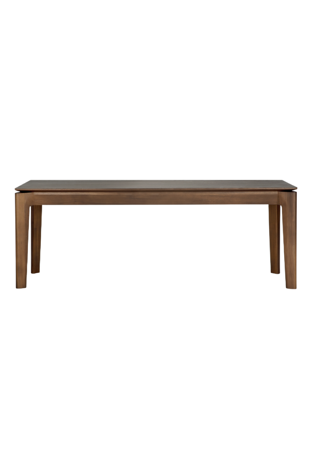   Brown Teak Bench | Oroa.com