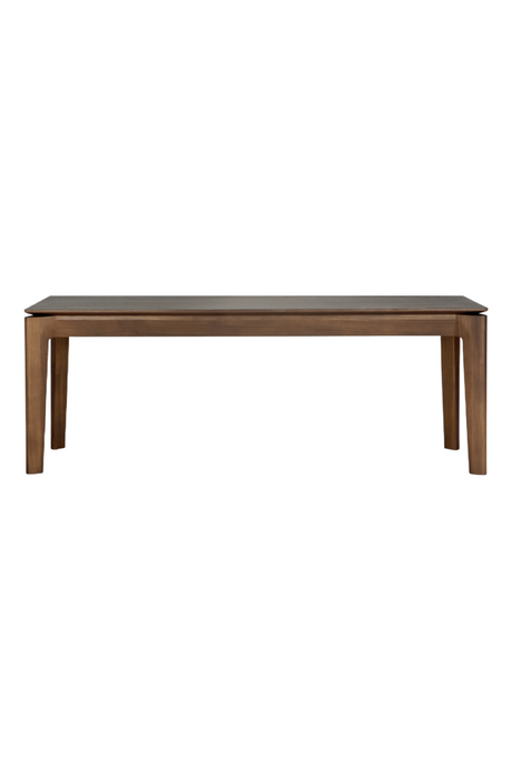   Brown Teak Bench | Oroa.com