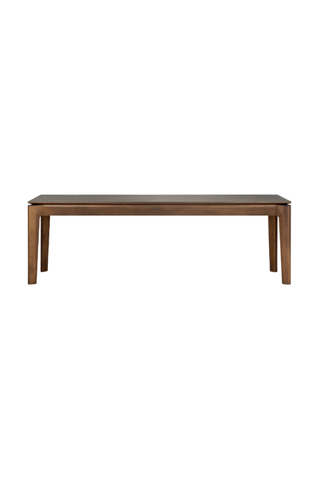   Brown Teak Bench | Oroa.com