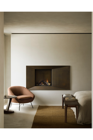   Brown Teak Bench | Oroa.com
