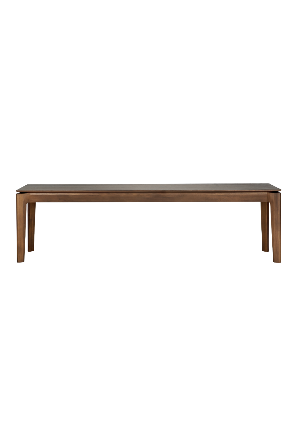   Brown Teak Bench | Oroa.com