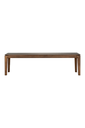   Brown Teak Bench | Oroa.com