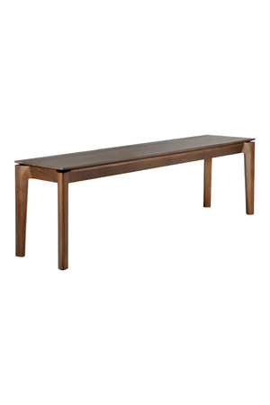   Brown Teak Bench | Oroa.com