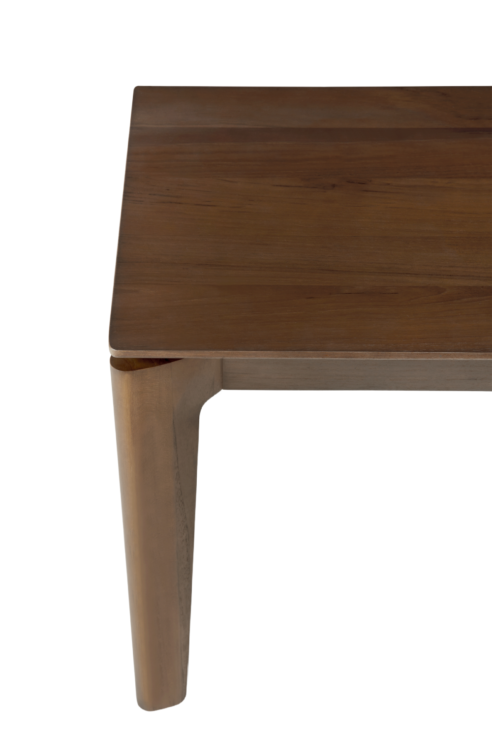   Brown Teak Bench | Oroa.com