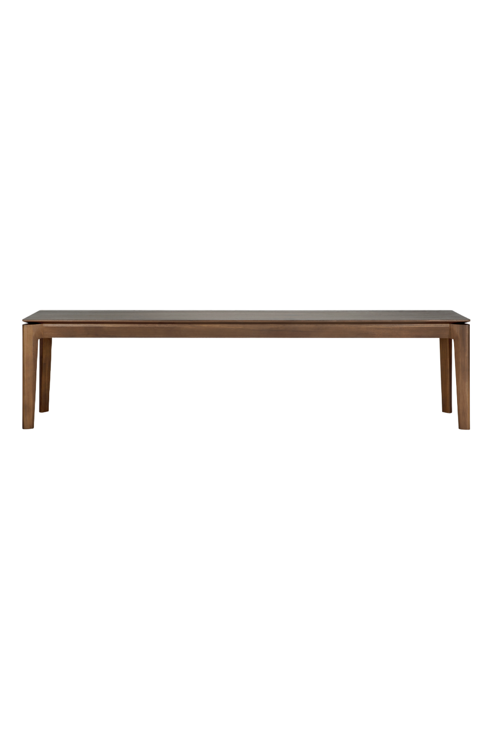   Brown Teak Bench | Oroa.com