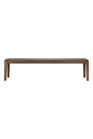   Brown Teak Bench | Oroa.com