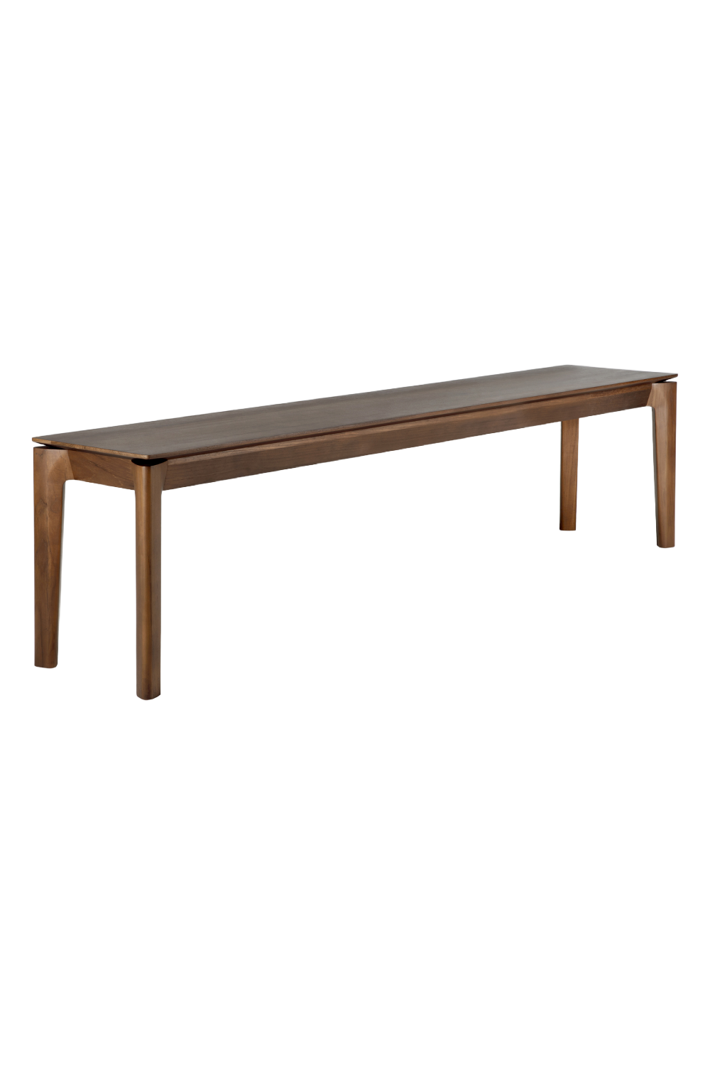   Brown Teak Bench | Oroa.com
