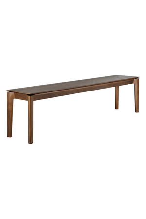  Brown Teak Bench | Oroa.com