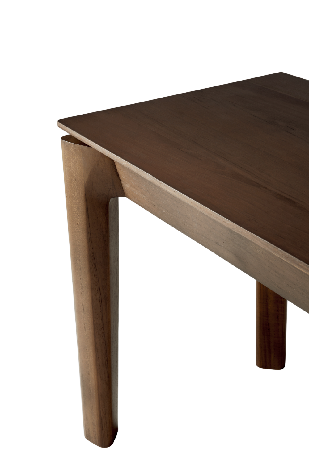   Brown Teak Bench | Oroa.com