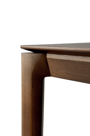   Brown Teak Bench | Oroa.com