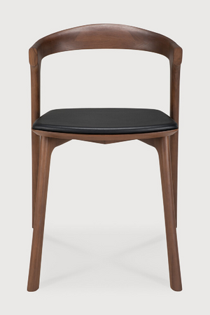   Brown Teak Dining Chair | Oroa.com