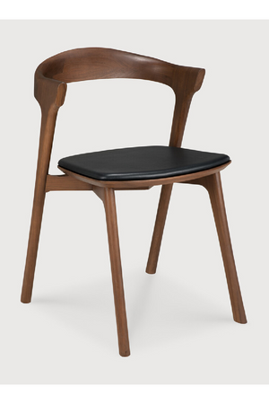  Brown Teak Dining Chair | Oroa.com