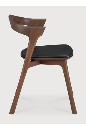   Brown Teak Dining Chair | Oroa.com