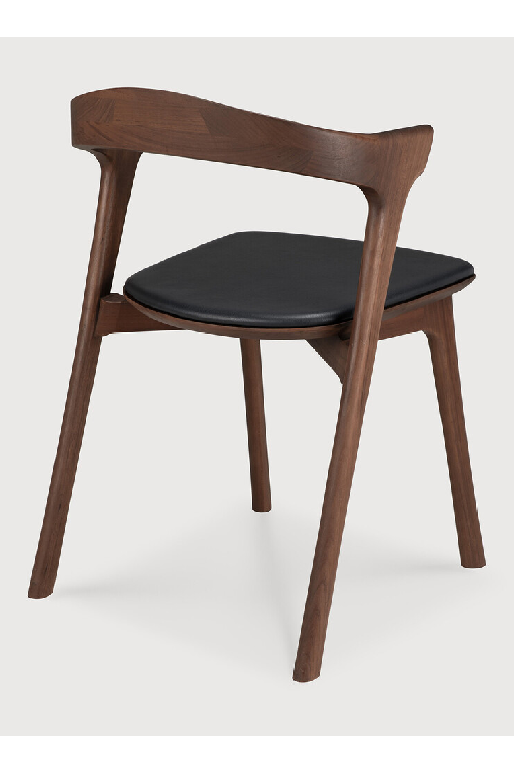   Brown Teak Dining Chair | Oroa.com