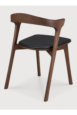  Brown Teak Dining Chair | Oroa.com