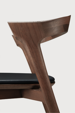   Brown Teak Dining Chair | Oroa.com