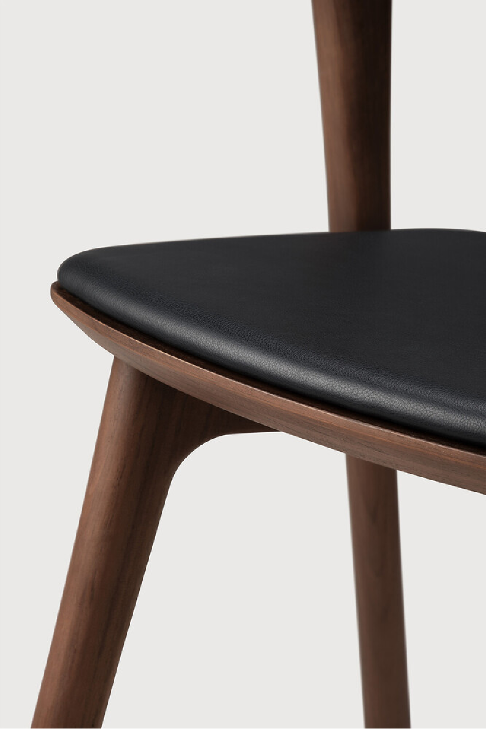   Brown Teak Dining Chair | Oroa.com