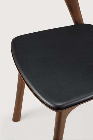   Brown Teak Dining Chair | Oroa.com
