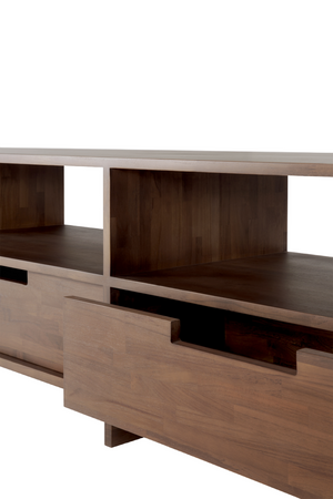   Teak Wood TV Cupboard TV Cupboard | Oroa.com
