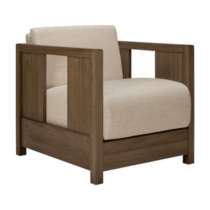   Modern or European furniture - Fabric Cushioned Lounge Chair - www.oroa.com | Oroa.com