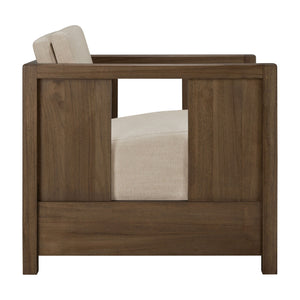   Modern or European furniture - Fabric Cushioned Lounge Chair - www.oroa.com | Oroa.com