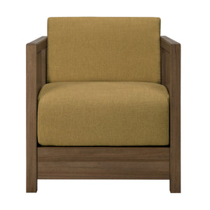   Modern or European furniture - Fabric Cushioned Lounge Chair - www.oroa.com | Oroa.com