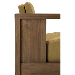   Modern or European furniture - Fabric Cushioned Lounge Chair - www.oroa.com | Oroa.com