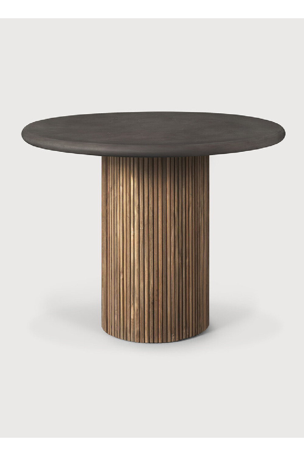   Gray Concrete Outdoor Dining Table | Oroa.com