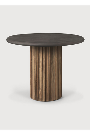   Gray Concrete Outdoor Dining Table | Oroa.com