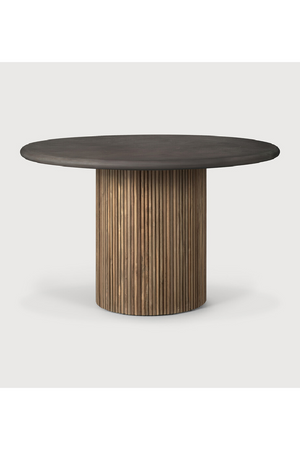   Gray Concrete Outdoor Dining Table | Oroa.com