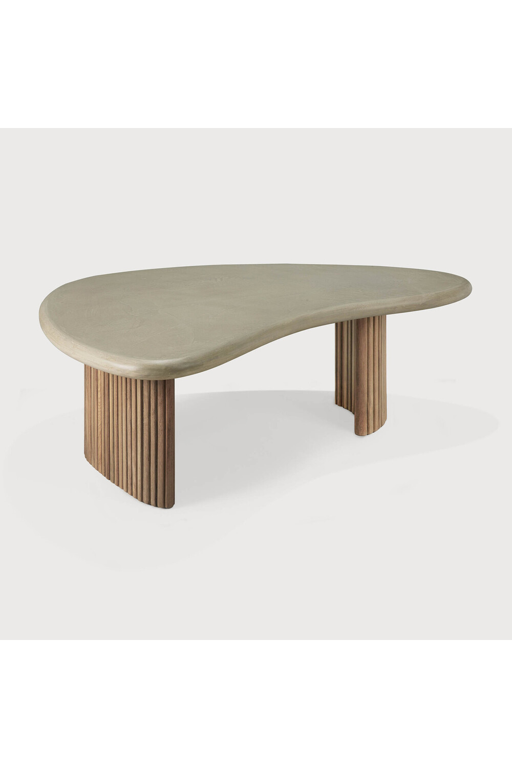   Teak Base Outdoor Coffee Table | Oroa.com