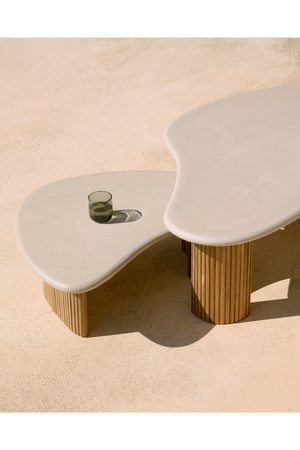   Teak Base Outdoor Coffee Table | Oroa.com