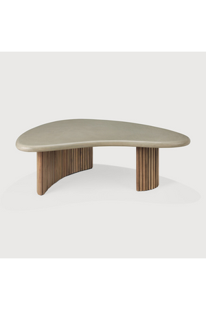  Teak Base Outdoor Coffee Table | Oroa.com