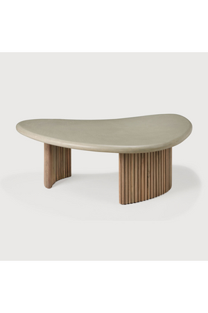   Teak Base Outdoor Coffee Table | Oroa.com