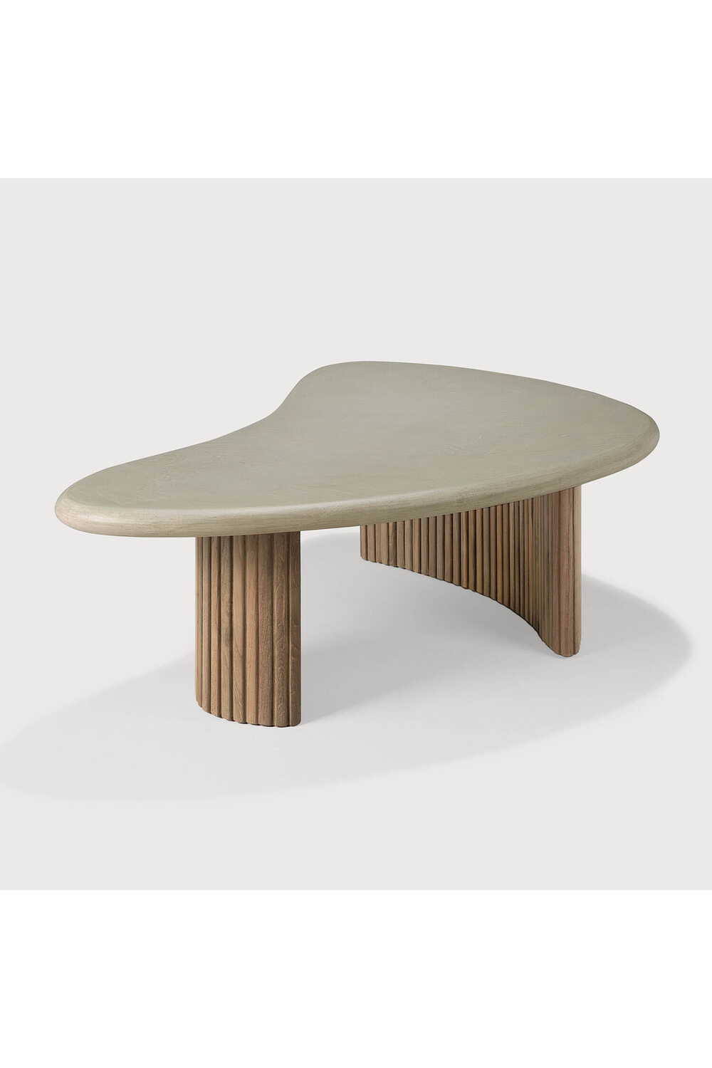   Teak Base Outdoor Coffee Table | Oroa.com