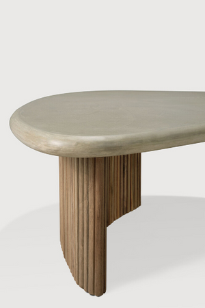   Teak Base Outdoor Coffee Table | Oroa.com