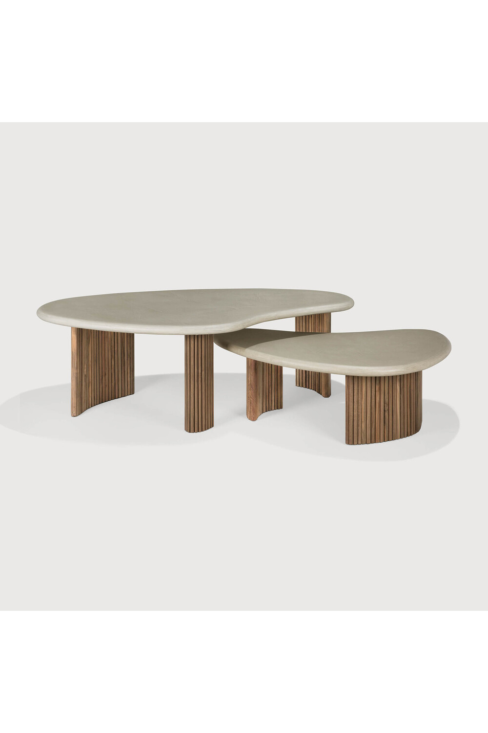   Teak Base Outdoor Coffee Table | Oroa.com