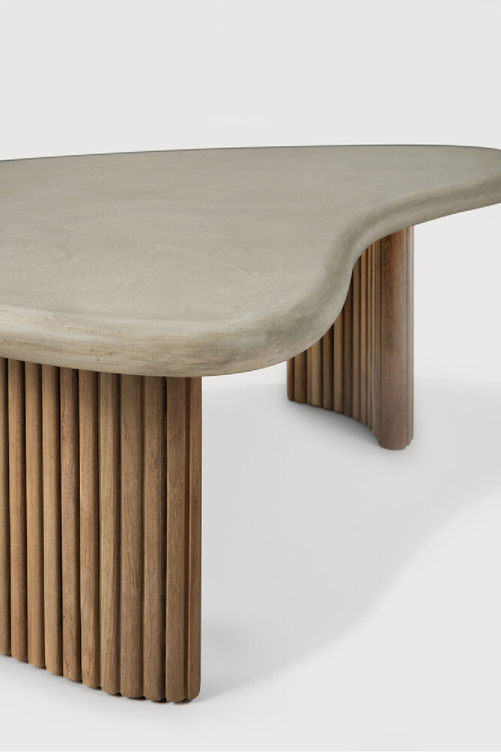   Teak Base Outdoor Coffee Table | Oroa.com
