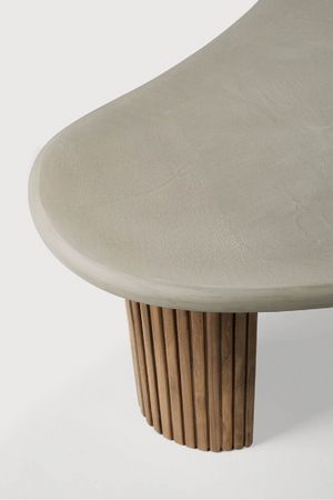   Teak Base Outdoor Coffee Table | Oroa.com