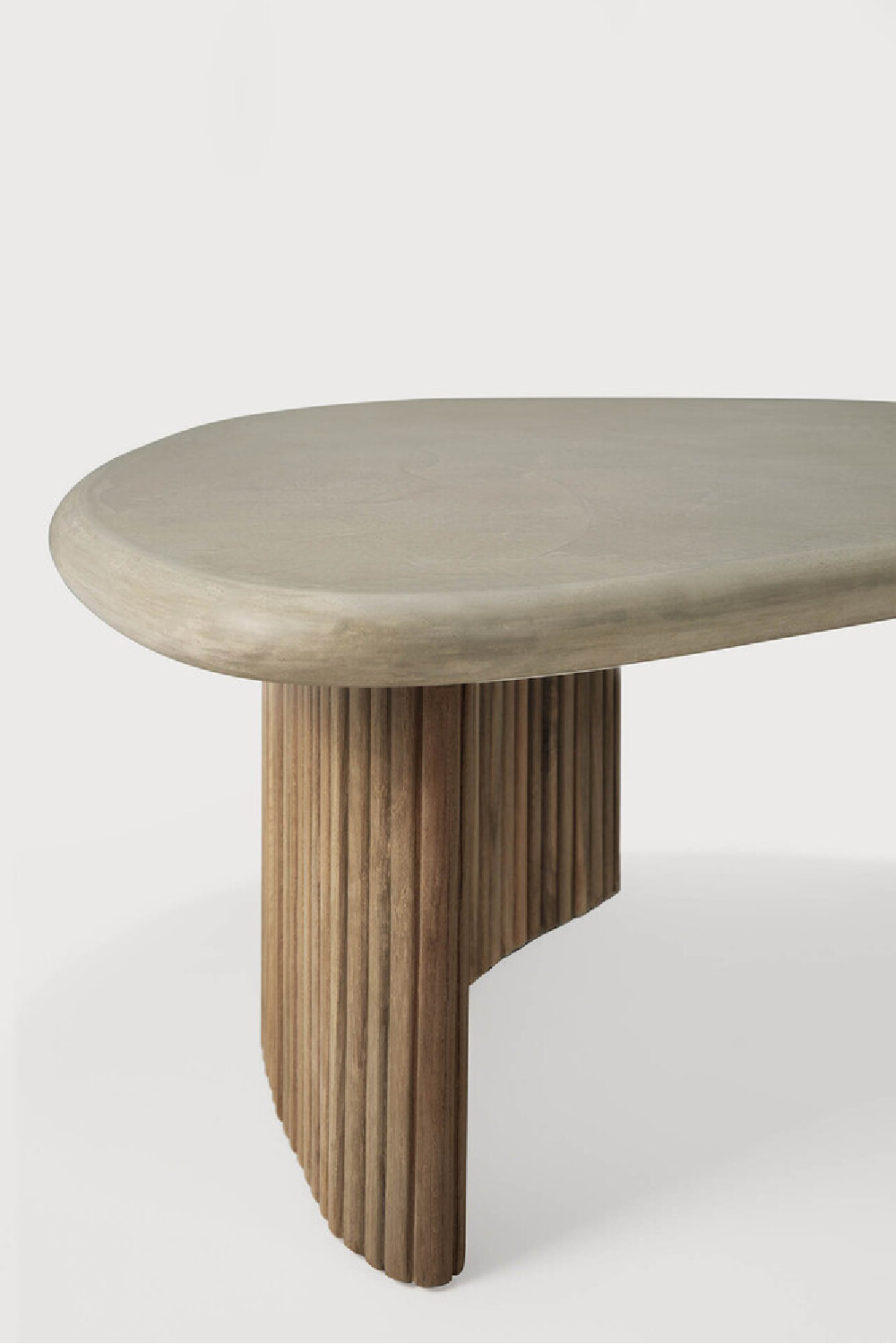   Teak Base Outdoor Coffee Table | Oroa.com