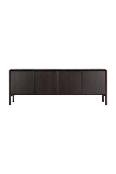   Curved Wood Sideboard | Oroa.com