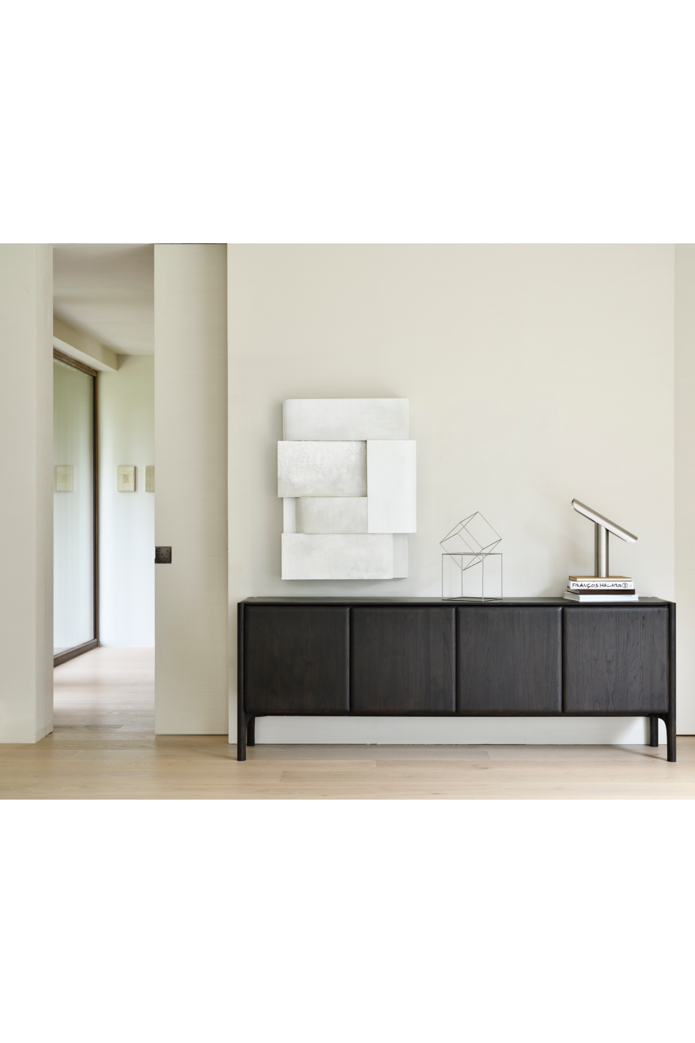   Curved Wood Sideboard | Oroa.com