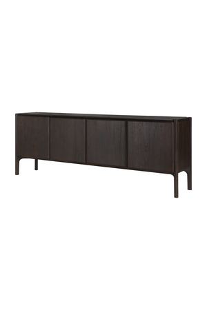   Curved Wood Sideboard | Oroa.com