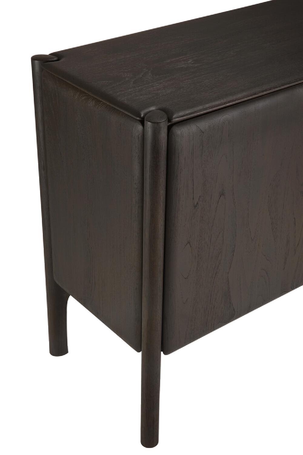   Curved Wood Sideboard | Oroa.com