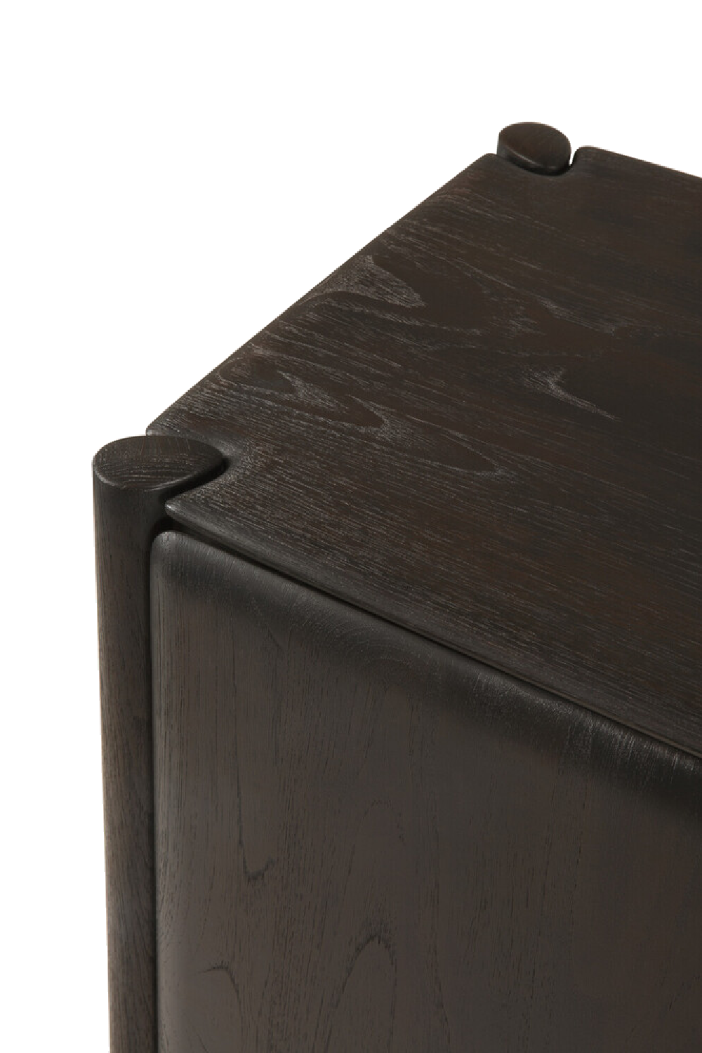   Curved Wood Sideboard | Oroa.com