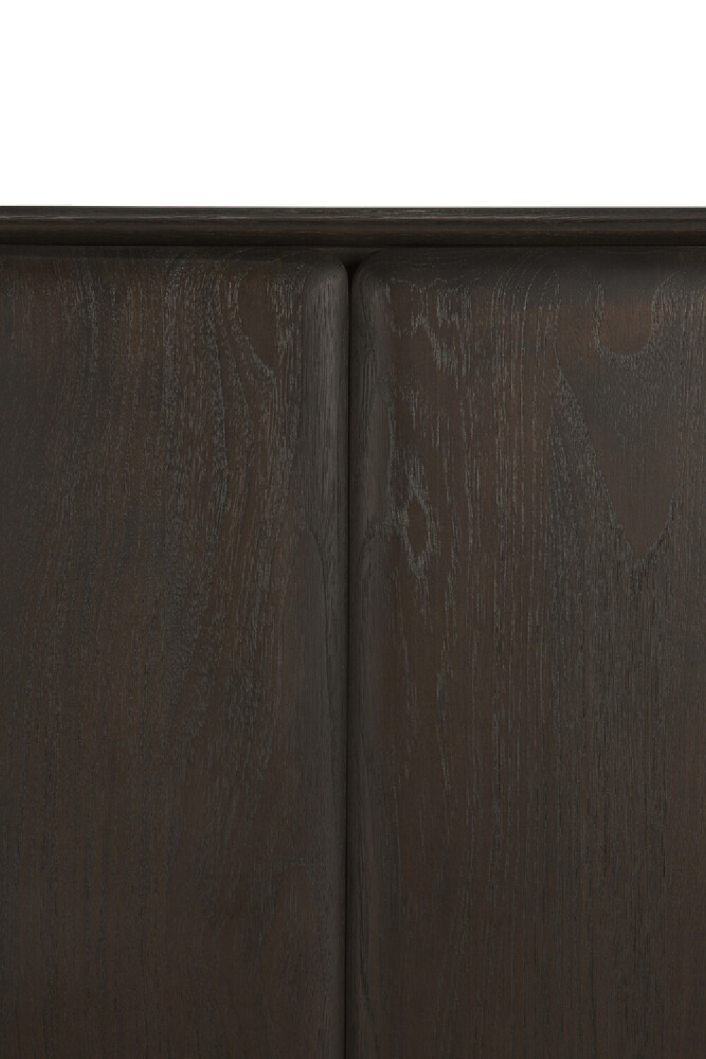   Curved Wood Sideboard | Oroa.com