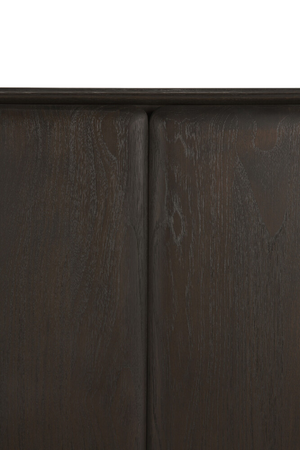   Curved Wood Sideboard | Oroa.com