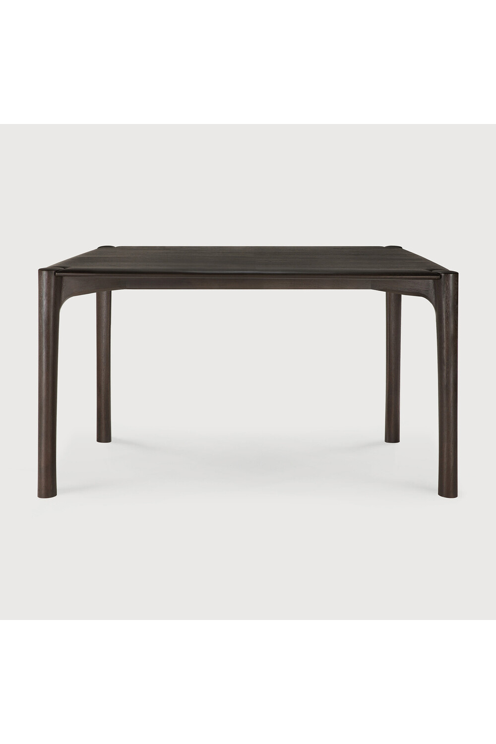   Varnished Teak Dining Table | Oroa.com