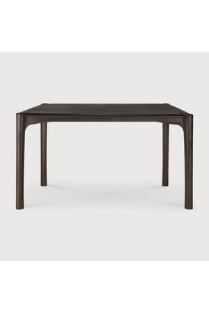   Varnished Teak Dining Table | Oroa.com